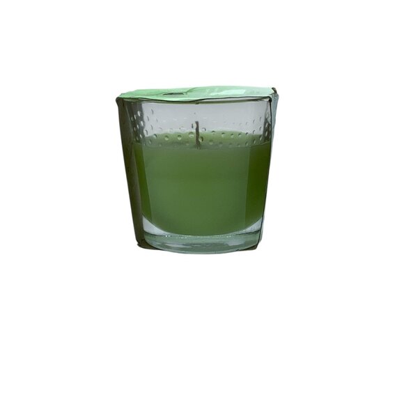 Glade Bamboo & Waterlily Bliss Candle 3.4 Oz Fragrance Infused With Essential O - Picture 7 of 8